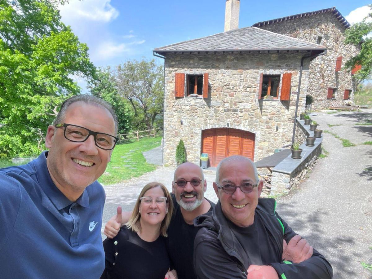 La Masia Del Taulat Chambres D'Hotes Llo Bagian luar foto
